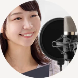 歌唱CDレコーディング