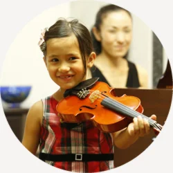 お子様のレッスン